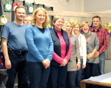 Hallitus 2012 - 2013
